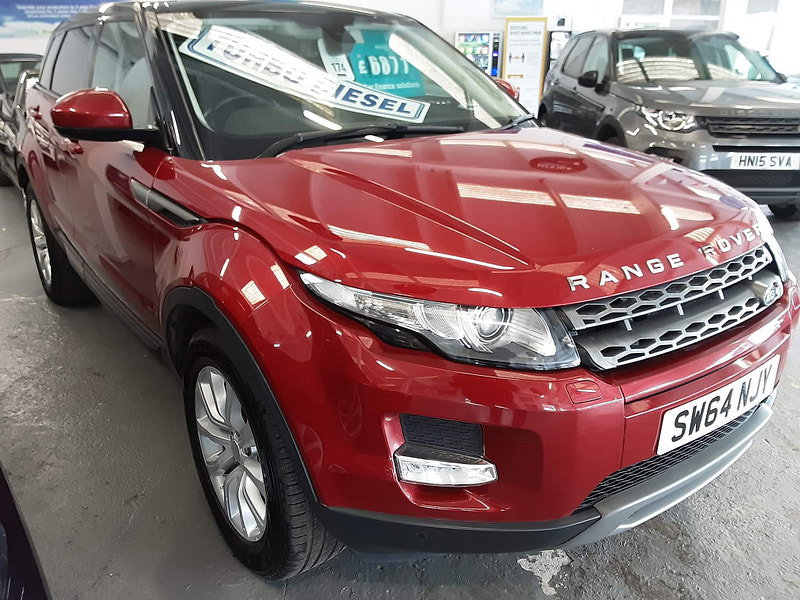 Land Rover Range Rover Evoque 2.2 SD4 Pure Tech 4WD Euro 5 (s/s) 5dr 5dr Manual 2026