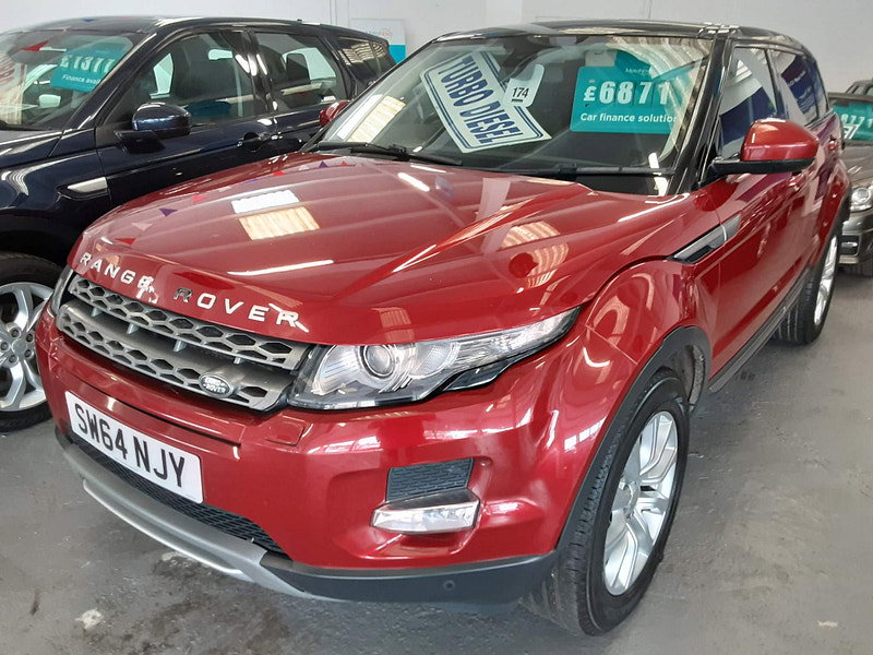 Land Rover Range Rover Evoque 2.2 SD4 Pure Tech 4WD Euro 5 (s/s) 5dr 5dr Manual 2026