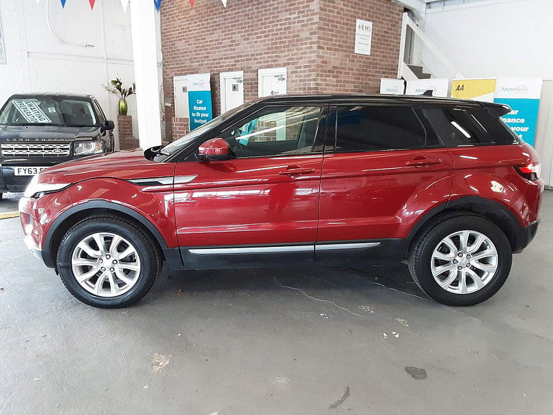 Land Rover Range Rover Evoque 2.2 SD4 Pure Tech 4WD Euro 5 (s/s) 5dr 5dr Manual 2026