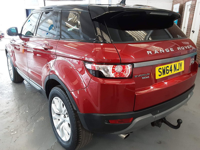 Land Rover Range Rover Evoque 2.2 SD4 Pure Tech 4WD Euro 5 (s/s) 5dr 5dr Manual 2026
