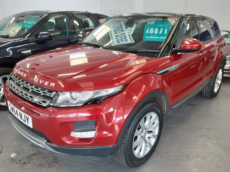 Land Rover Range Rover Evoque 2.2 SD4 Pure Tech 4WD Euro 5 (s/s) 5dr 5dr Manual 2026