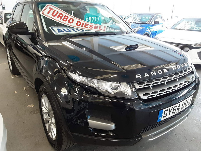 Land Rover Range Rover Evoque 2.2 SD4 Pure Tech Auto 4WD Euro 5 (s/s) 5dr 5dr Automatic 2026