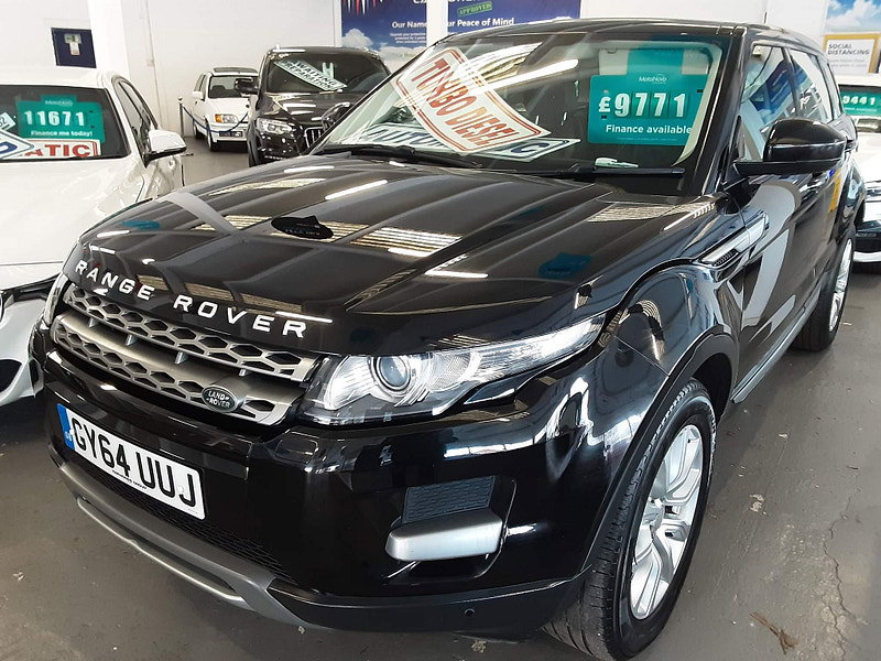 Land Rover Range Rover Evoque 2.2 SD4 Pure Tech Auto 4WD Euro 5 (s/s) 5dr 5dr Automatic 2026