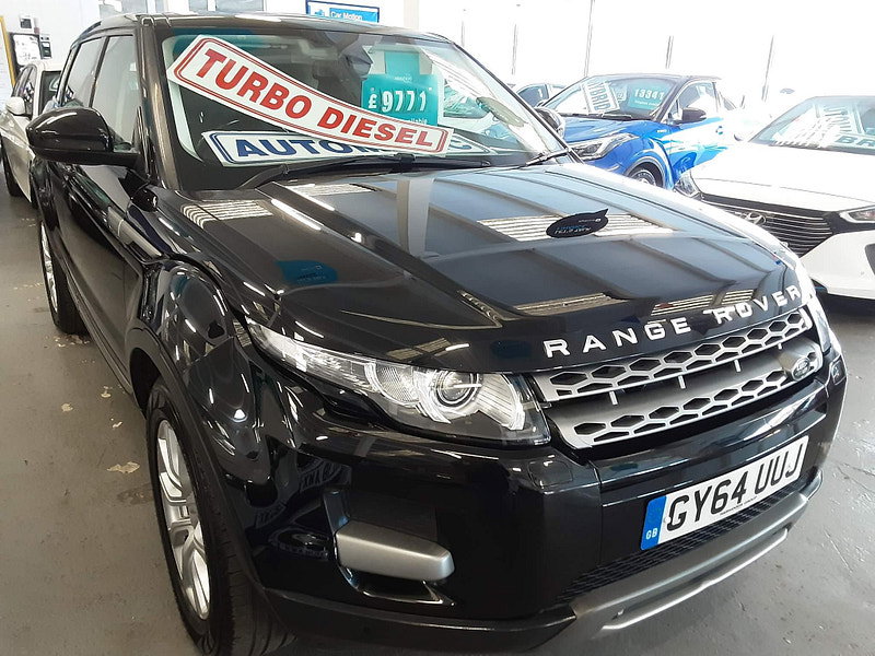 Land Rover Range Rover Evoque 2.2 SD4 Pure Tech Auto 4WD Euro 5 (s/s) 5dr 5dr Automatic 2026
