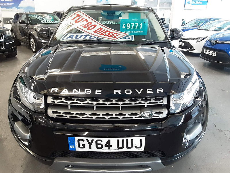 Land Rover Range Rover Evoque 2.2 SD4 Pure Tech Auto 4WD Euro 5 (s/s) 5dr 5dr Automatic 2026