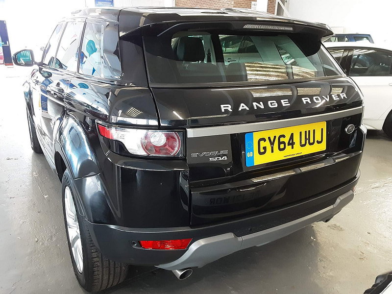 Land Rover Range Rover Evoque 2.2 SD4 Pure Tech Auto 4WD Euro 5 (s/s) 5dr 5dr Automatic 2026