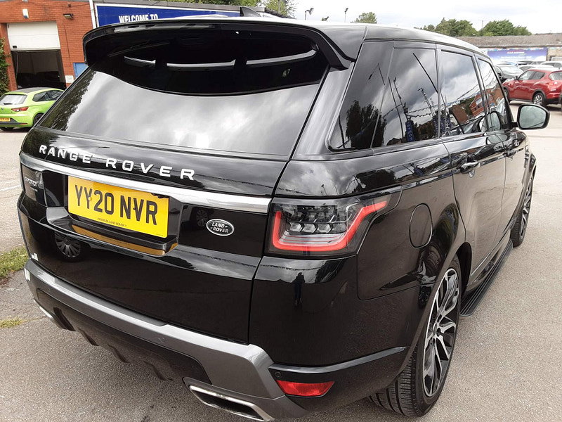 Land Rover Range Rover Sport 2.0 P400e 13.1kWh HSE Auto 4WD Euro 6 (s/s) 5dr 5dr Automatic 2026