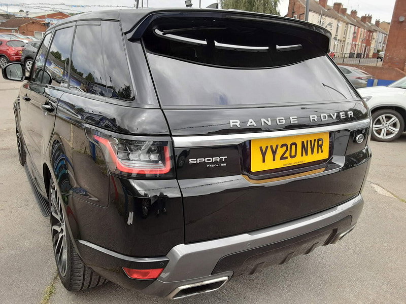 Land Rover Range Rover Sport 2.0 P400e 13.1kWh HSE Auto 4WD Euro 6 (s/s) 5dr 5dr Automatic 2026