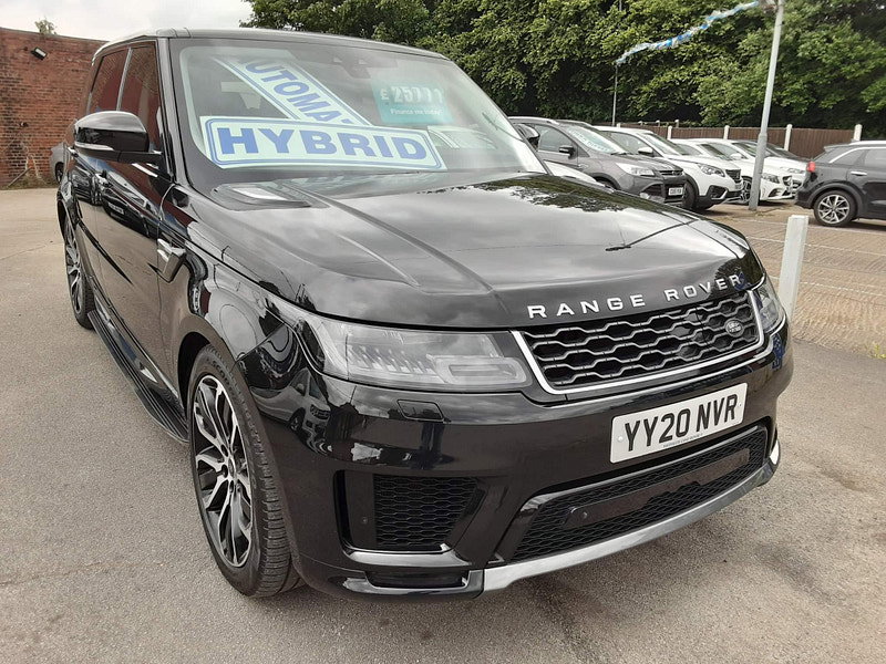 Land Rover Range Rover Sport 2.0 P400e 13.1kWh HSE Auto 4WD Euro 6 (s/s) 5dr 5dr Automatic 2026