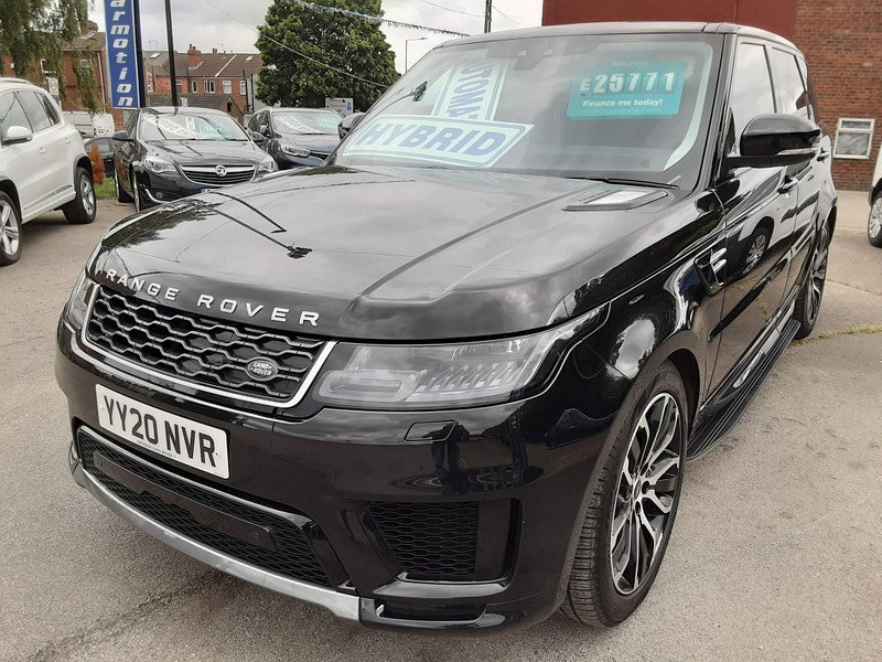 Land Rover Range Rover Sport 2.0 P400e 13.1kWh HSE Auto 4WD Euro 6 (s/s) 5dr 5dr Automatic 2026