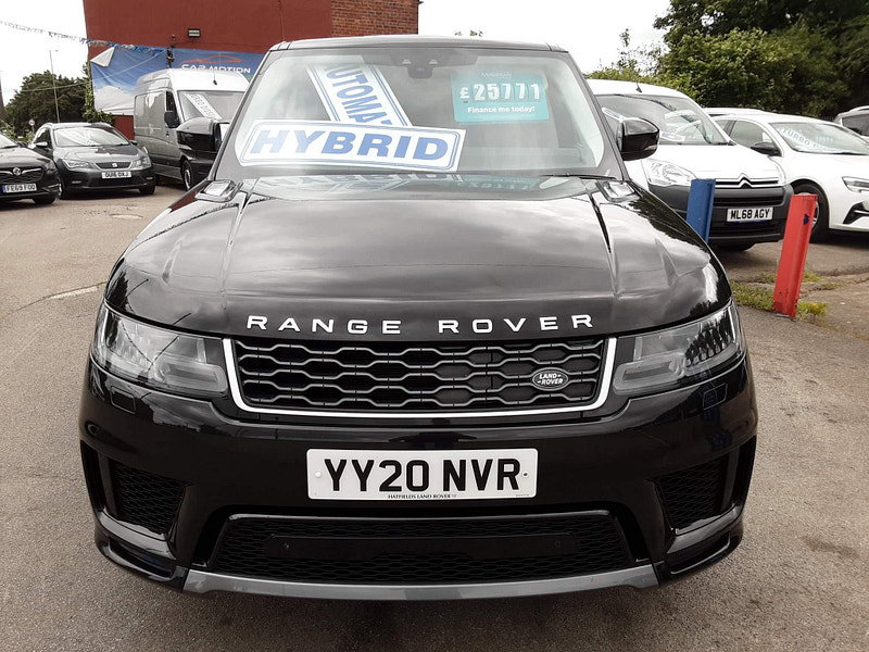 Land Rover Range Rover Sport 2.0 P400e 13.1kWh HSE Auto 4WD Euro 6 (s/s) 5dr 5dr Automatic 2026