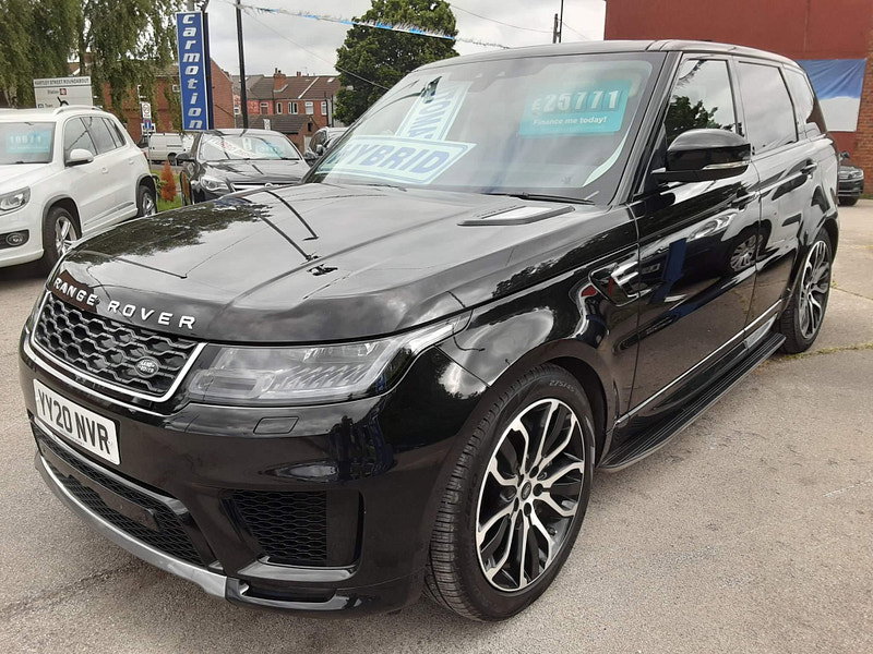 Land Rover Range Rover Sport 2.0 P400e 13.1kWh HSE Auto 4WD Euro 6 (s/s) 5dr 5dr Automatic 2026