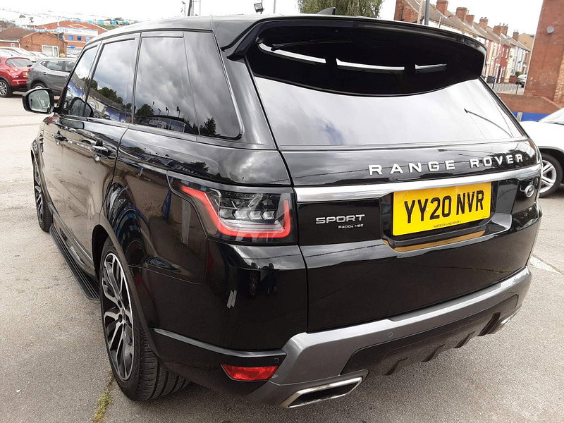 Land Rover Range Rover Sport 2.0 P400e 13.1kWh HSE Auto 4WD Euro 6 (s/s) 5dr 5dr Automatic 2026