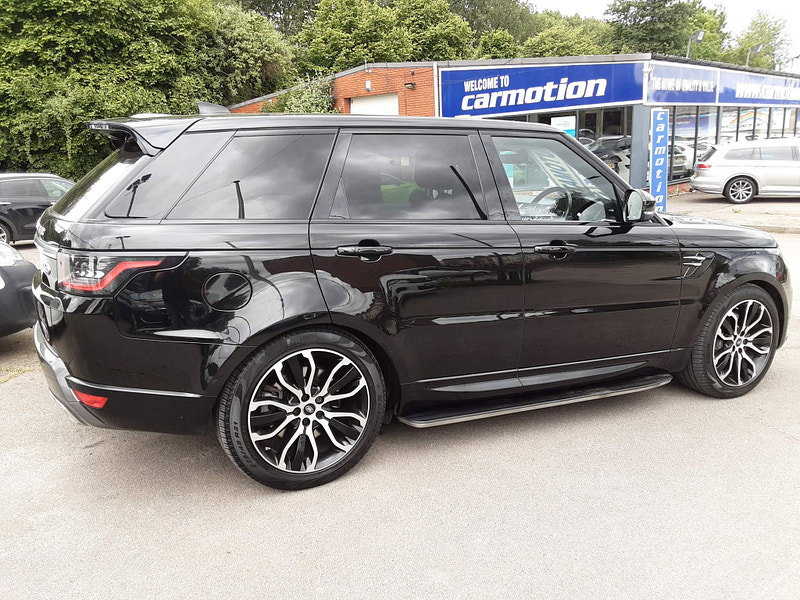 Land Rover Range Rover Sport 2.0 P400e 13.1kWh HSE Auto 4WD Euro 6 (s/s) 5dr 5dr Automatic 2026