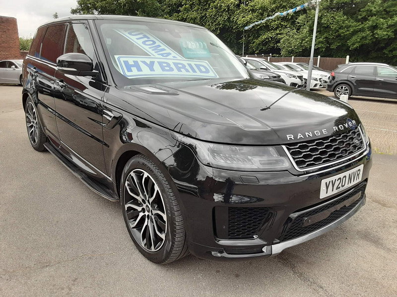Land Rover Range Rover Sport 2.0 P400e 13.1kWh HSE Auto 4WD Euro 6 (s/s) 5dr 5dr Automatic 2026