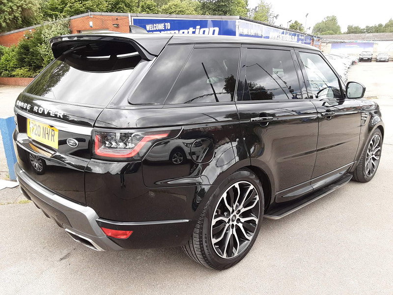 Land Rover Range Rover Sport 2.0 P400e 13.1kWh HSE Auto 4WD Euro 6 (s/s) 5dr 5dr Automatic 2026