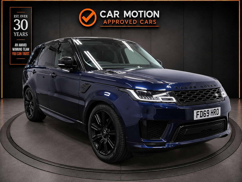 Land Rover Range Rover Sport 3.0 Range Rover Sport Autobiography Dynamic SDV6 Auto 4WD 5dr 5dr Automatic 2026