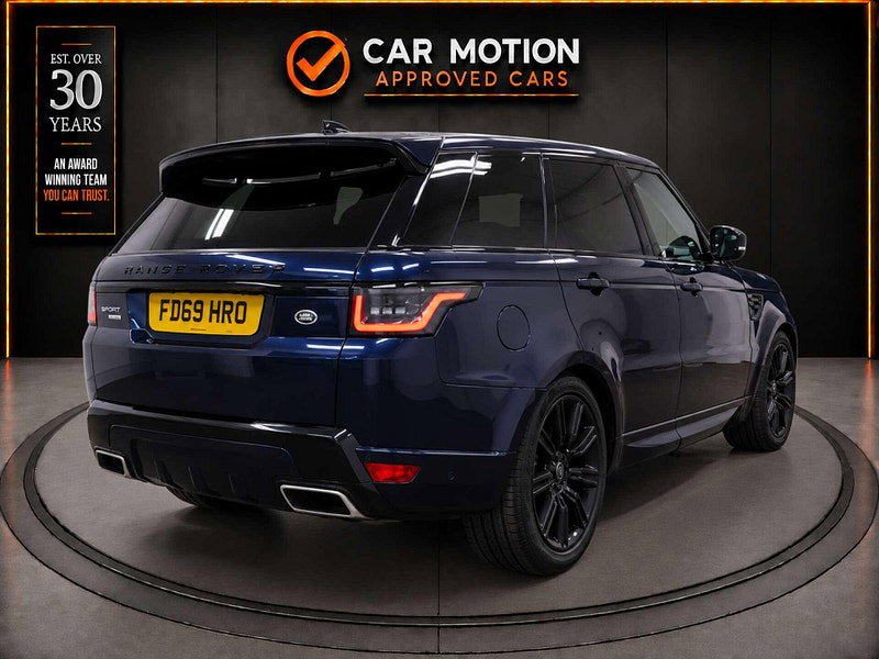 Land Rover Range Rover Sport 3.0 Range Rover Sport Autobiography Dynamic SDV6 Auto 4WD 5dr 5dr Automatic 2026