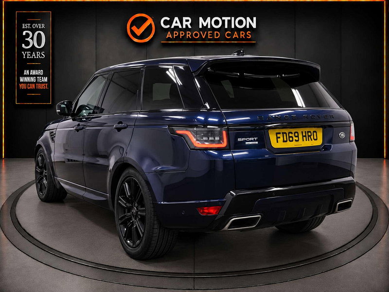 Land Rover Range Rover Sport 3.0 Range Rover Sport Autobiography Dynamic SDV6 Auto 4WD 5dr 5dr Automatic 2026
