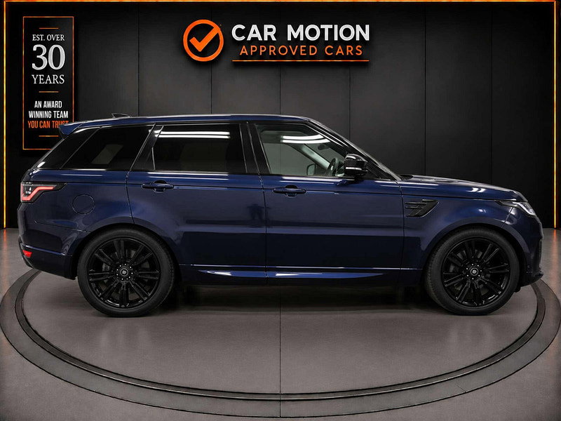 Land Rover Range Rover Sport 3.0 Range Rover Sport Autobiography Dynamic SDV6 Auto 4WD 5dr 5dr Automatic 2026