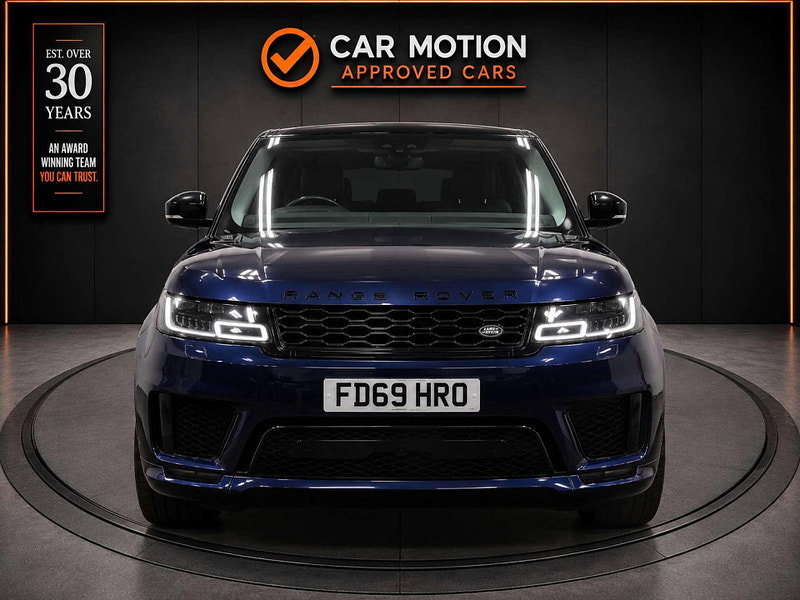 Land Rover Range Rover Sport 3.0 Range Rover Sport Autobiography Dynamic SDV6 Auto 4WD 5dr 5dr Automatic 2026