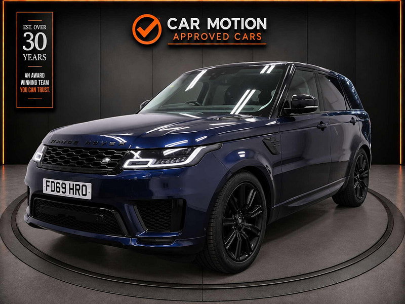 Land Rover Range Rover Sport 3.0 Range Rover Sport Autobiography Dynamic SDV6 Auto 4WD 5dr 5dr Automatic 2026