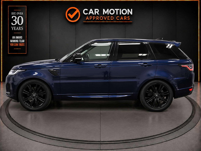 Land Rover Range Rover Sport 3.0 Range Rover Sport Autobiography Dynamic SDV6 Auto 4WD 5dr 5dr Automatic 2026