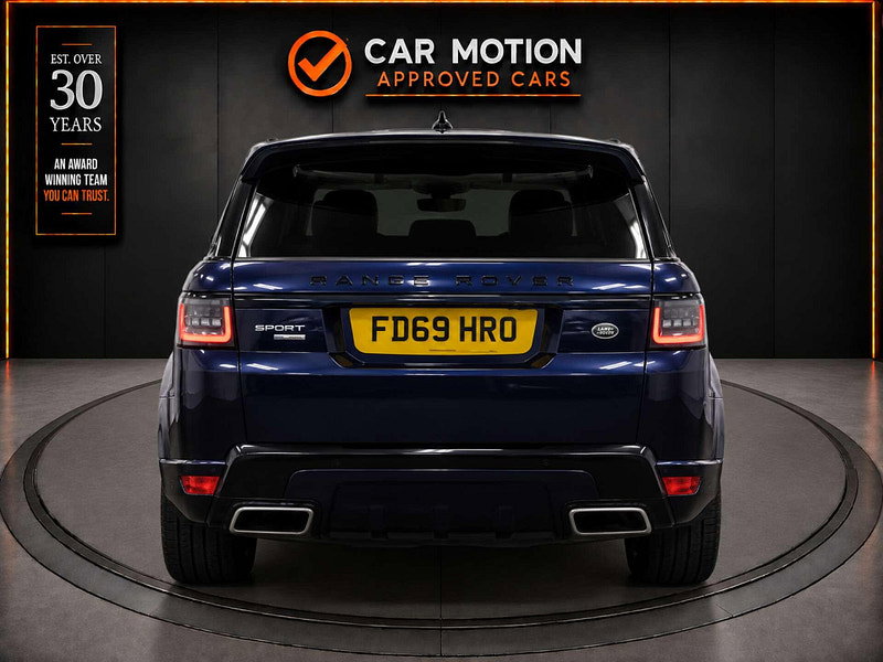 Land Rover Range Rover Sport 3.0 Range Rover Sport Autobiography Dynamic SDV6 Auto 4WD 5dr 5dr Automatic 2026