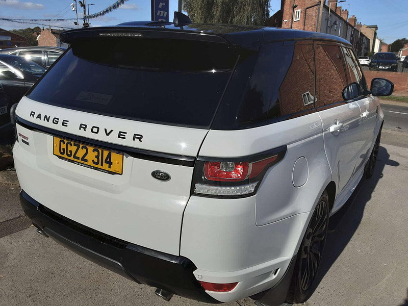 Land Rover Range Rover Sport 3.0 Range Rover Sport HSE Dynamic SDV6 Auto 4WD 5dr 5dr Automatic 2026