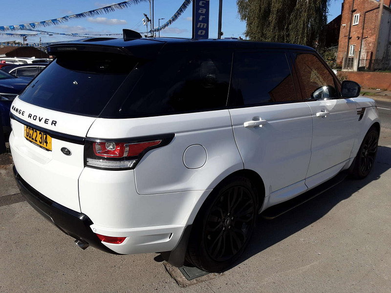 Land Rover Range Rover Sport 3.0 Range Rover Sport HSE Dynamic SDV6 Auto 4WD 5dr 5dr Automatic 2026