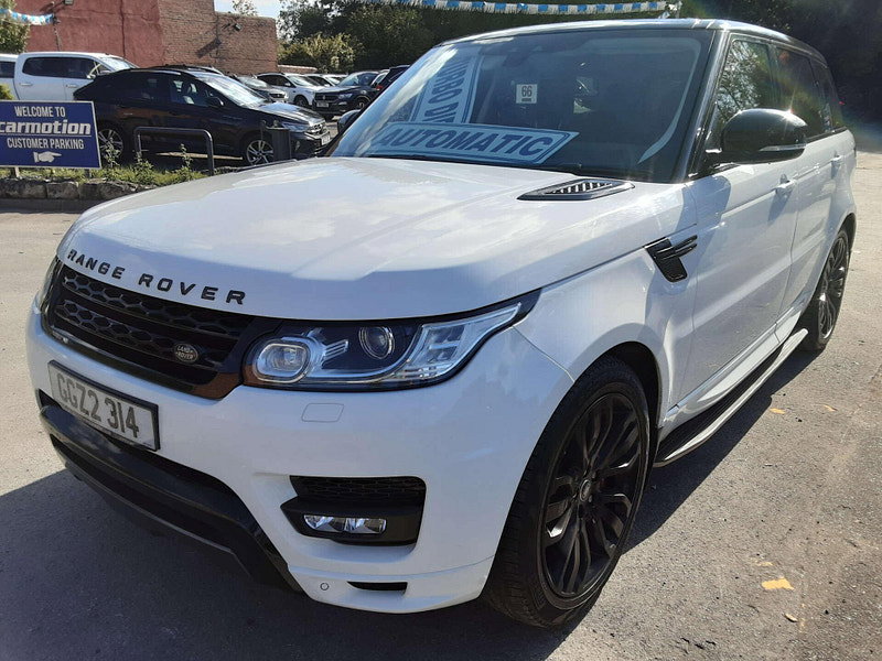 Land Rover Range Rover Sport 3.0 Range Rover Sport HSE Dynamic SDV6 Auto 4WD 5dr 5dr Automatic 2026