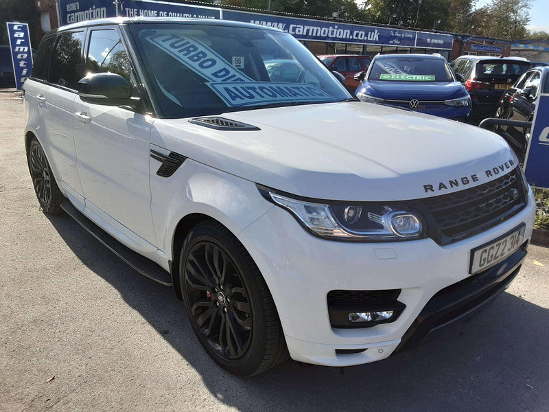 Land Rover Range Rover Sport 3.0 Range Rover Sport HSE Dynamic SDV6 Auto 4WD 5dr 5dr Automatic 2026