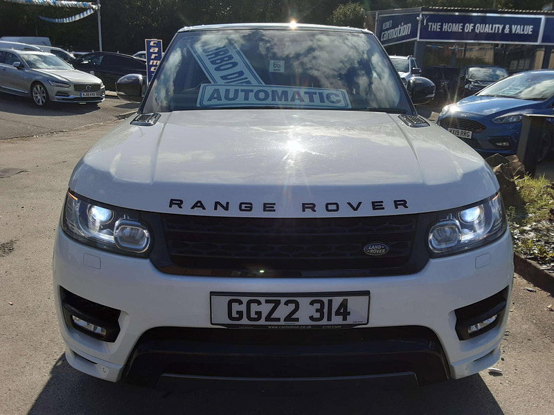 Land Rover Range Rover Sport 3.0 Range Rover Sport HSE Dynamic SDV6 Auto 4WD 5dr 5dr Automatic 2026