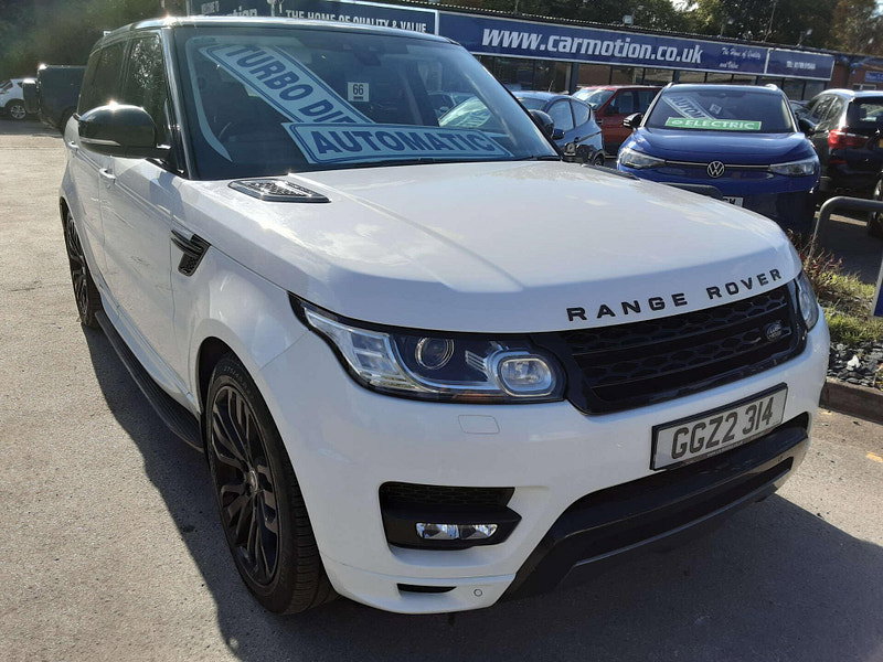 Land Rover Range Rover Sport 3.0 Range Rover Sport HSE Dynamic SDV6 Auto 4WD 5dr 5dr Automatic 2026