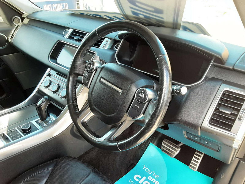 Land Rover Range Rover Sport 3.0 Range Rover Sport HSE Dynamic SDV6 Auto 4WD 5dr 5dr Automatic 2026