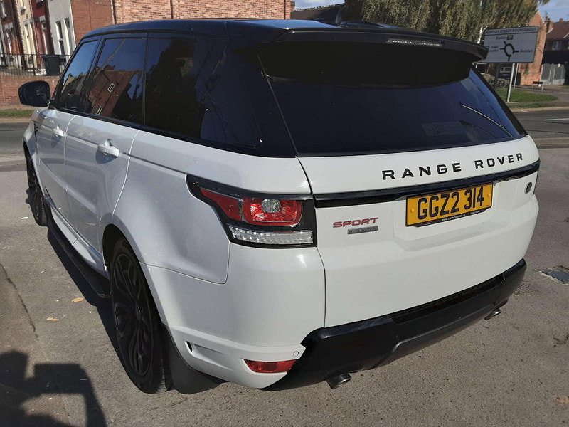 Land Rover Range Rover Sport 3.0 Range Rover Sport HSE Dynamic SDV6 Auto 4WD 5dr 5dr Automatic 2026