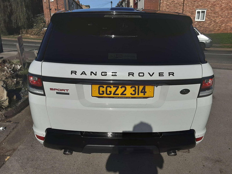 Land Rover Range Rover Sport 3.0 Range Rover Sport HSE Dynamic SDV6 Auto 4WD 5dr 5dr Automatic 2026
