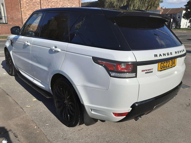 Land Rover Range Rover Sport 3.0 Range Rover Sport HSE Dynamic SDV6 Auto 4WD 5dr 5dr Automatic 2026