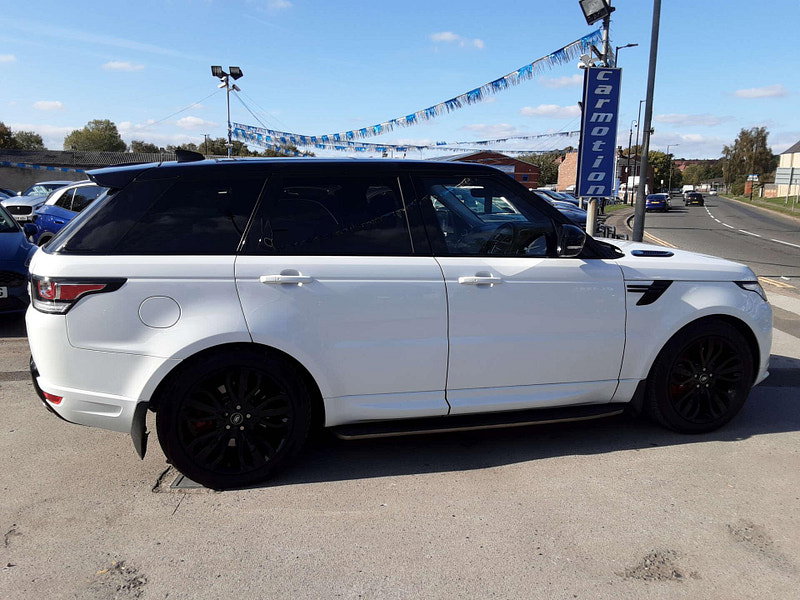 Land Rover Range Rover Sport 3.0 Range Rover Sport HSE Dynamic SDV6 Auto 4WD 5dr 5dr Automatic 2026