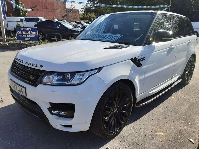 Land Rover Range Rover Sport 3.0 Range Rover Sport HSE Dynamic SDV6 Auto 4WD 5dr 5dr Automatic 2026