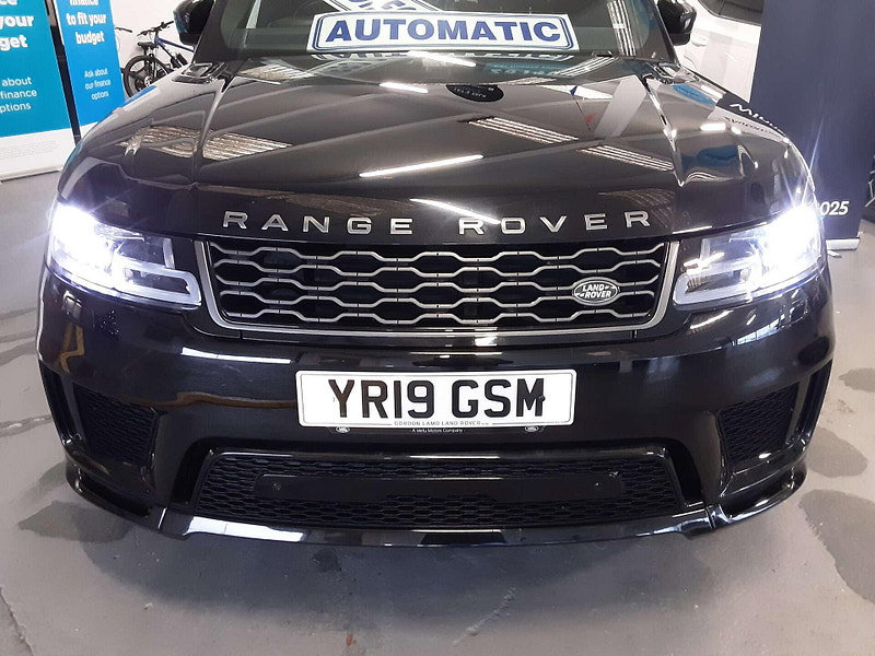 Land Rover Range Rover Sport 3.0 Range Rover Sport HSE Dynamic SDV6 Auto 4WD 5dr 5dr Automatic 2026
