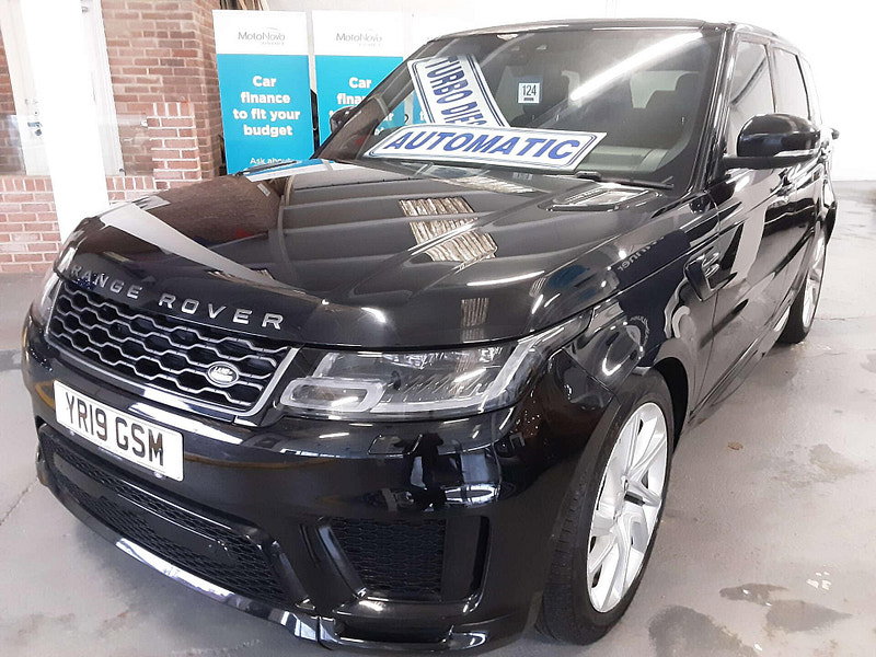 Land Rover Range Rover Sport 3.0 Range Rover Sport HSE Dynamic SDV6 Auto 4WD 5dr 5dr Automatic 2026