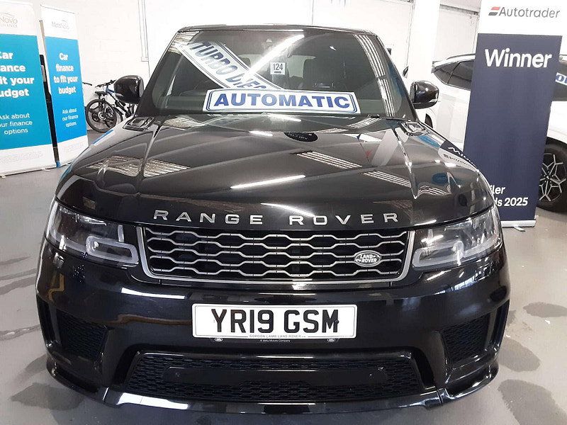 Land Rover Range Rover Sport 3.0 Range Rover Sport HSE Dynamic SDV6 Auto 4WD 5dr 5dr Automatic 2026