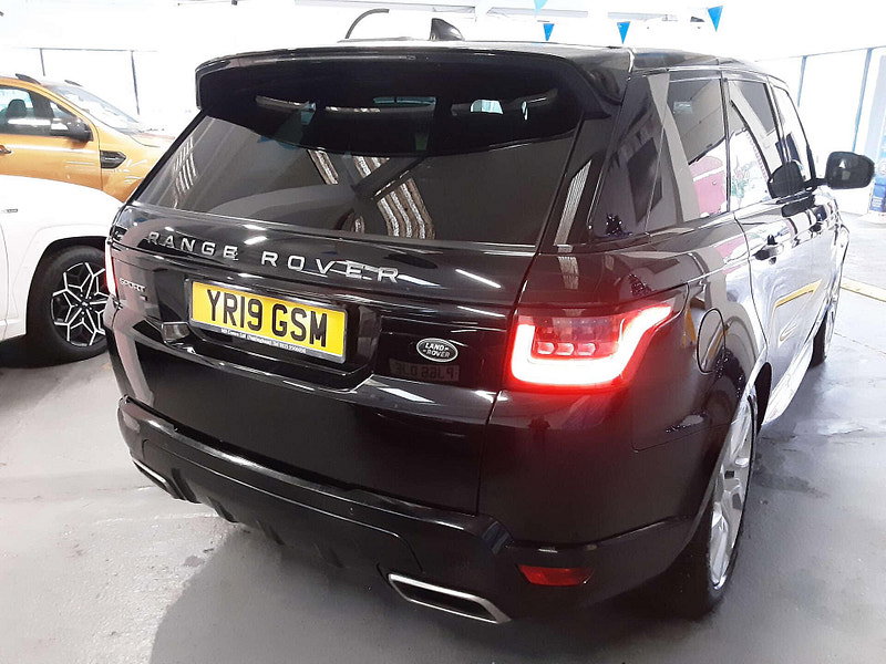 Land Rover Range Rover Sport 3.0 Range Rover Sport HSE Dynamic SDV6 Auto 4WD 5dr 5dr Automatic 2026