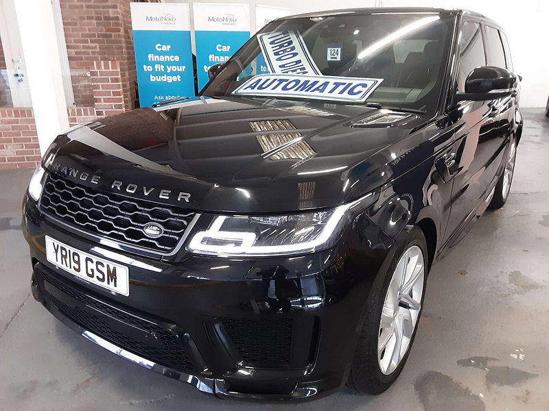 Land Rover Range Rover Sport 3.0 Range Rover Sport HSE Dynamic SDV6 Auto 4WD 5dr 5dr Automatic 2026