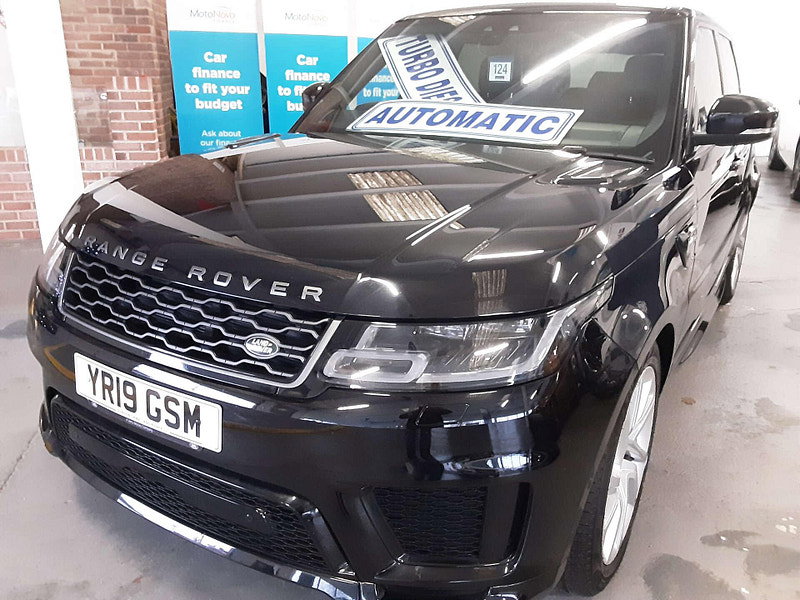 Land Rover Range Rover Sport 3.0 Range Rover Sport HSE Dynamic SDV6 Auto 4WD 5dr 5dr Automatic 2026