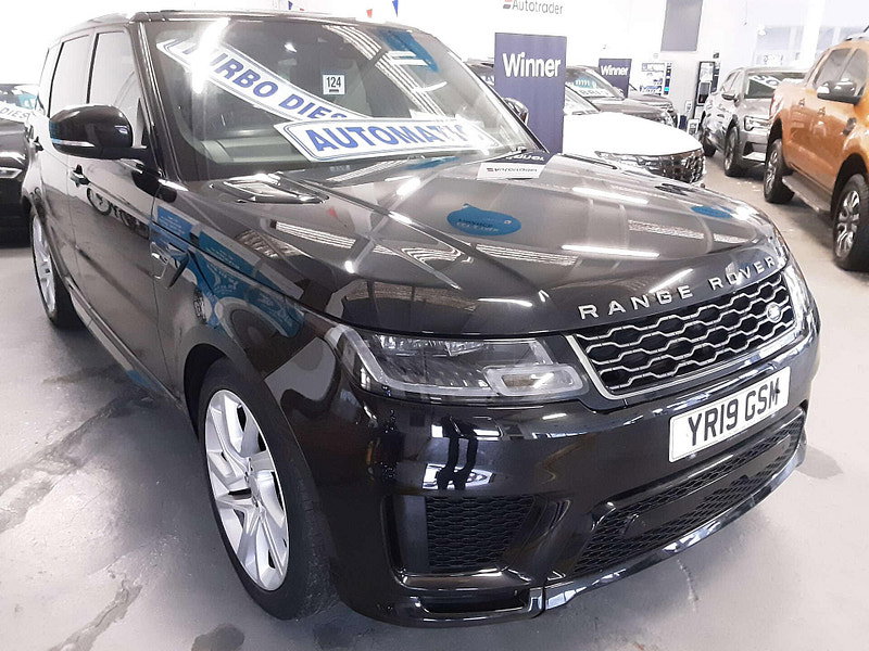 Land Rover Range Rover Sport 3.0 Range Rover Sport HSE Dynamic SDV6 Auto 4WD 5dr 5dr Automatic 2026