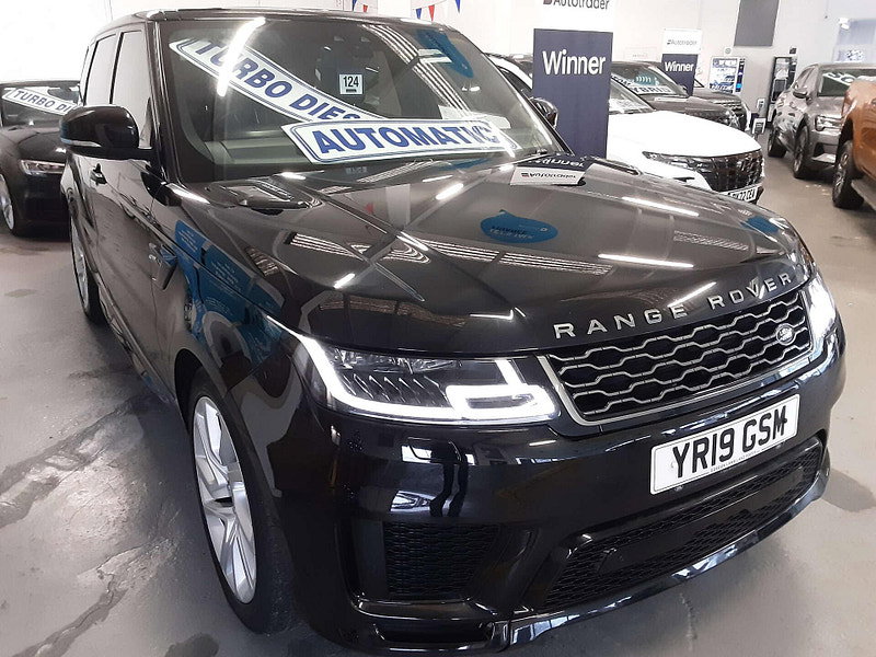 Land Rover Range Rover Sport 3.0 Range Rover Sport HSE Dynamic SDV6 Auto 4WD 5dr 5dr Automatic 2026