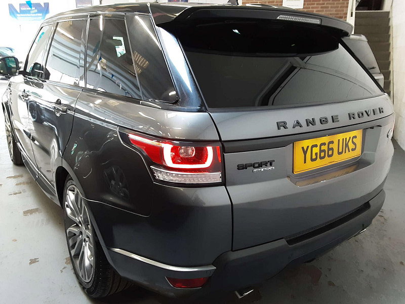 Land Rover Range Rover Sport 3.0 Range Rover Sport HSE SDV6 Auto 4WD 5dr 5dr Automatic 2026