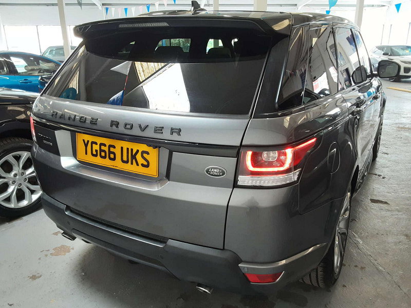 Land Rover Range Rover Sport 3.0 Range Rover Sport HSE SDV6 Auto 4WD 5dr 5dr Automatic 2026
